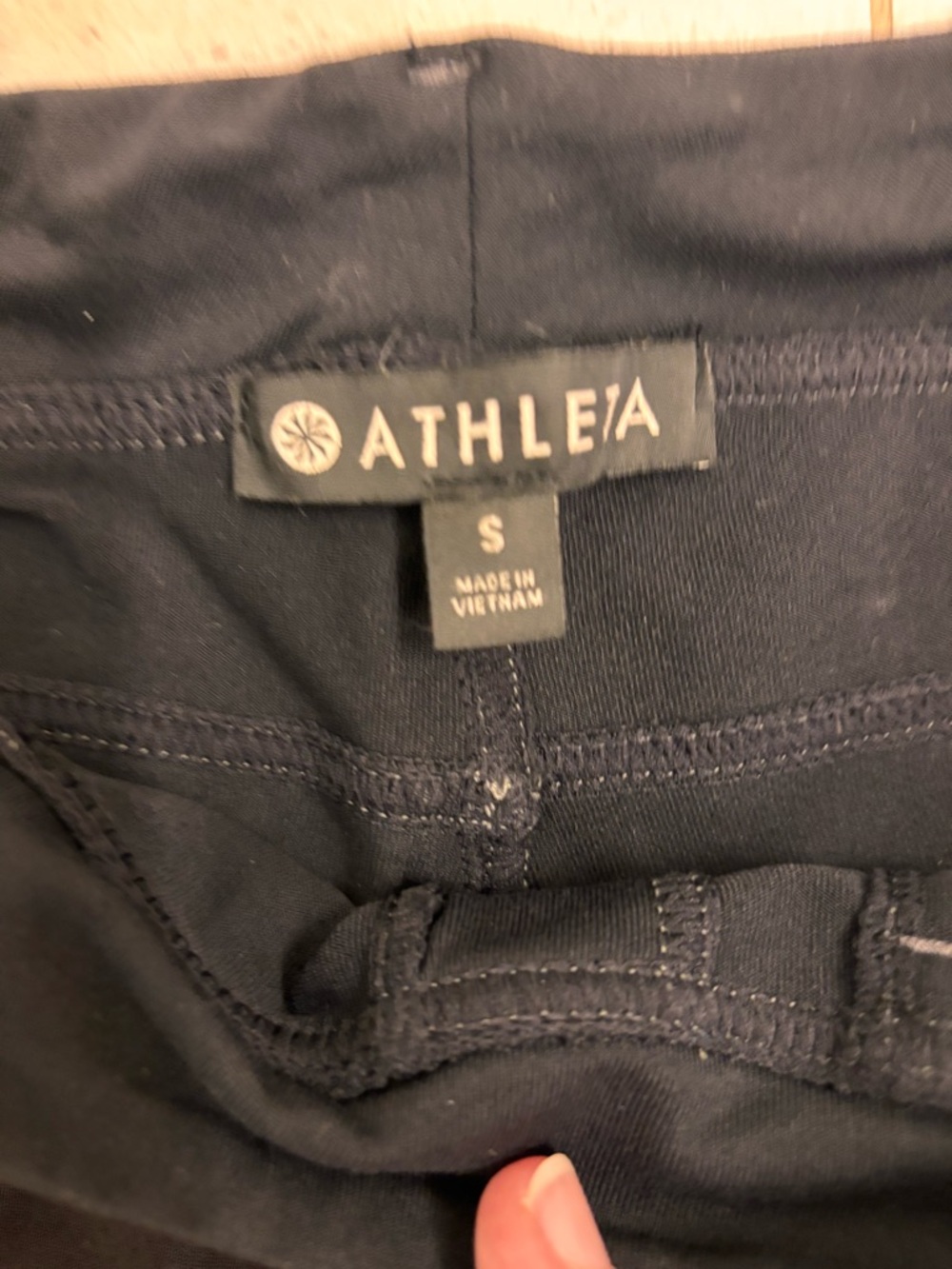Athleta Bettona Black Stretch Jeggings - Picture 6 of 8